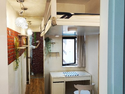 No agent fee. Brand new refurb shared apartment in Tsim Sha Tsui  60fts room size. Female tenant  - 18 austin ave