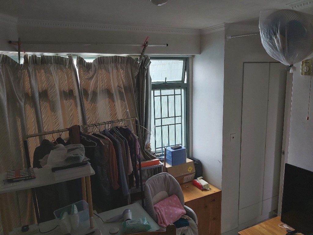 千尺3房2廁 (分租/合租1房/套房) (https://t.me/Eric_2016) - Sham Tseng - Bedroom - Homates Hong Kong
