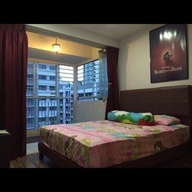 Master room - Expo - Bedroom - Homates Singapore