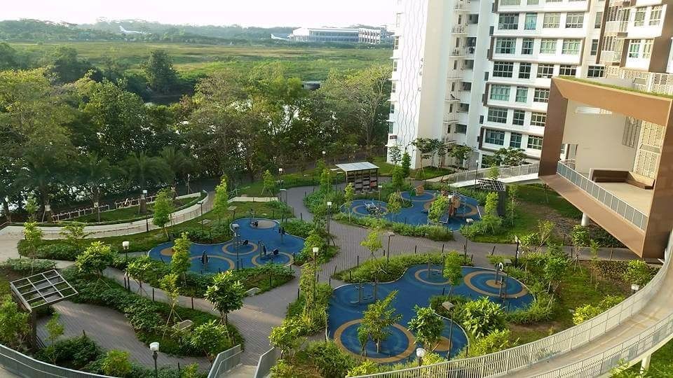 Common room for rent, High floor, Unblocked View - Buangkok - Bedroom - Homates Singapore