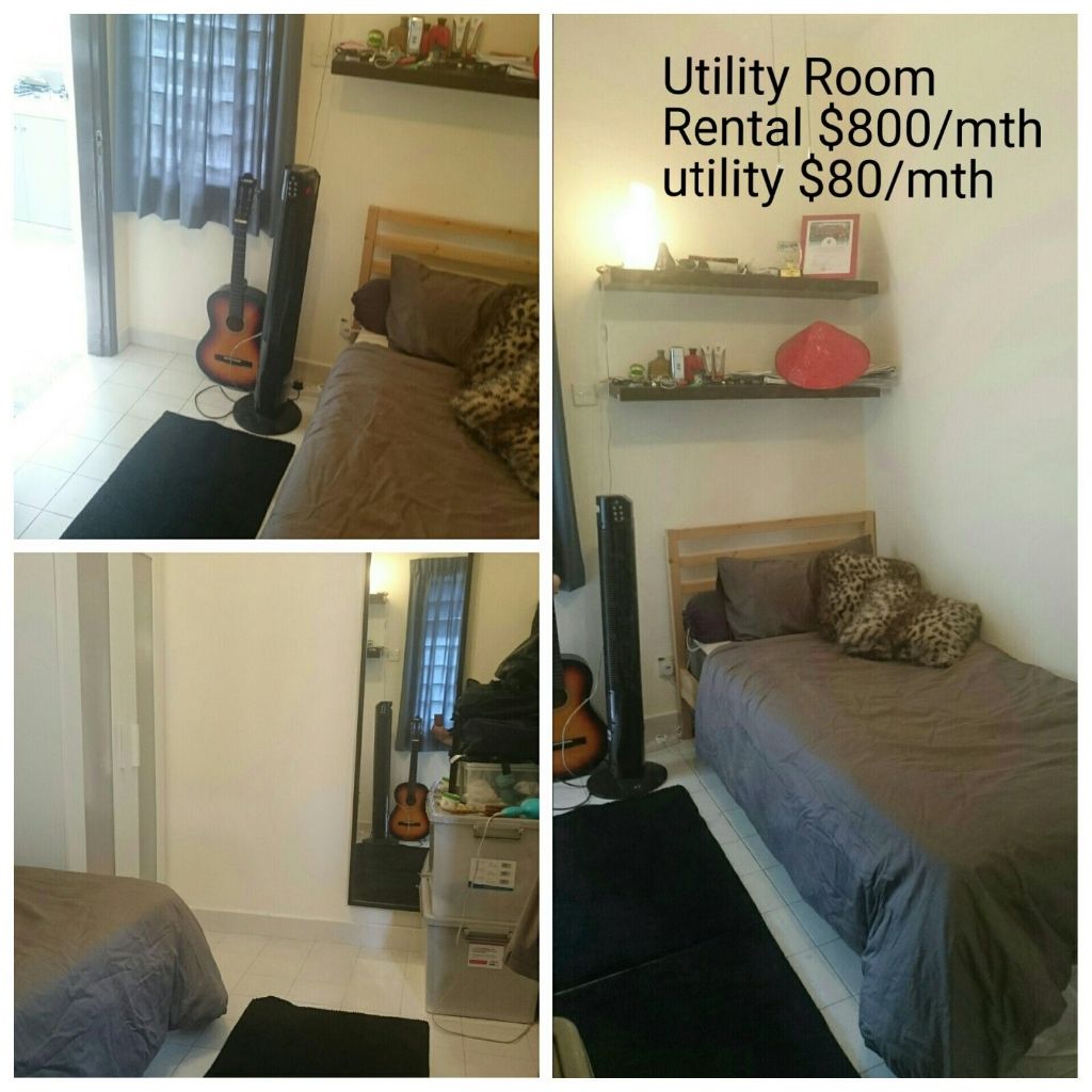 Room available at Holland Village - Bugis - Bedroom - Homates Singapore