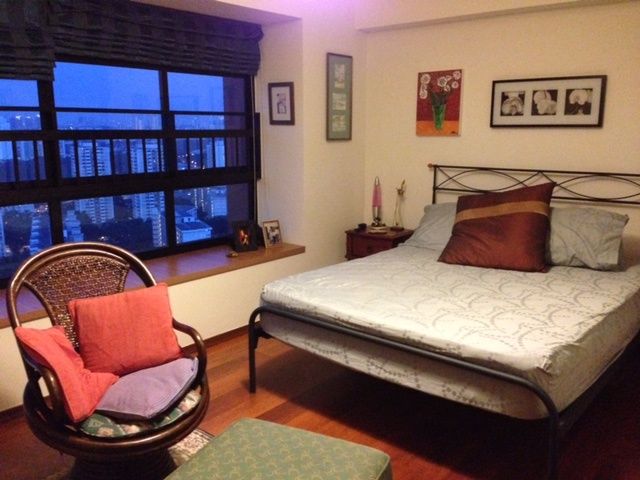 Room with a View on high floors - Clementi - Bedroom - Homates Singapore