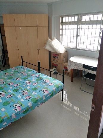Newly renovated common room for rental, new house - Jurong West - Bedroom - Homates Singapore