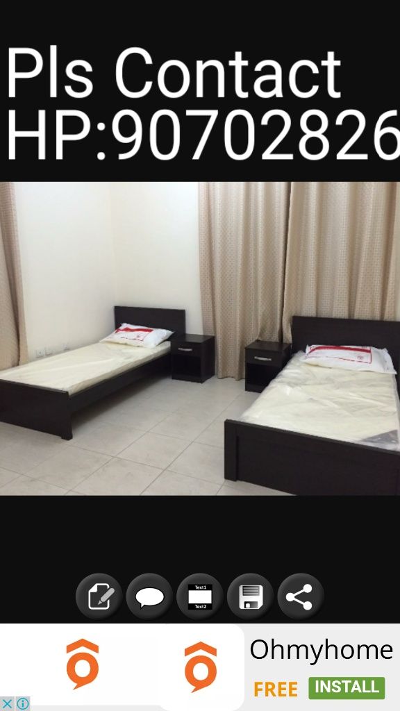 Owners...age 30plus.New Flat(3 room) - Clementi - Bedroom - Homates Singapore