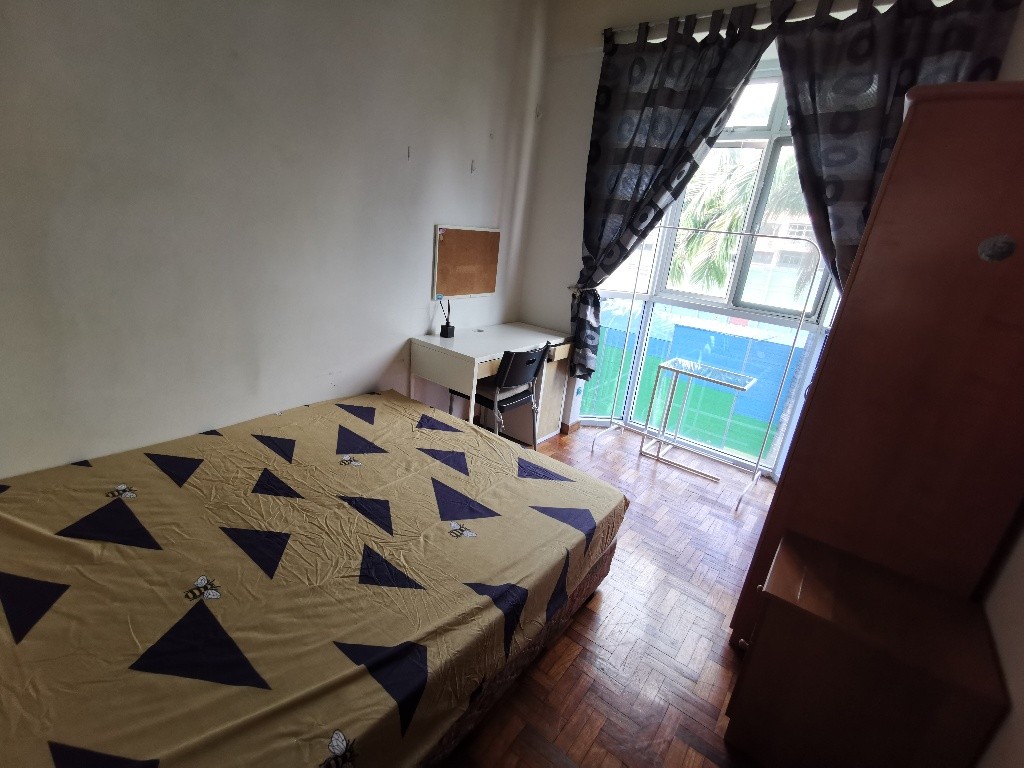Available Immediate -Common Room/FOR 1 PERSON STAY ONLY/Shred Bathroom/Wifi/Aircon/No owner staying/No Agent Fee/No owner staying/Cooking allowed/Novena MRT/Mount Pleasant MRT - Novena - Bedroom - Homates Singapore
