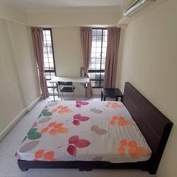 Available Immediate/Common Room/1or2 person stay/Wifi/Aircon/no Owner Staying/Utilities/No Agent Fee/Light Cooking allowed/Toa Payoh, Novena, Boon Keng MRT  - Boon Keng - Bedroom - Homates Singapore
