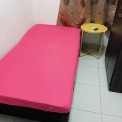 Available 2 April-Common Room/FOR 1 PERSON STAY ONLY/Wifi/No owner staying/No Agent Fee/Cooking allowed/Near Lavender MRT/Nicoll Highway MRT / Bugis MRT  - Bugis - Bedroom - Homates Singapore