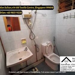 Available 2 April-Common Room/FOR 1 PERSON STAY ONLY/Wifi/No owner staying/No Agent Fee/Cooking allowed/Near Lavender MRT/Nicoll Highway MRT / Bugis MRT  - Bugis - Bedroom - Homates Singapore