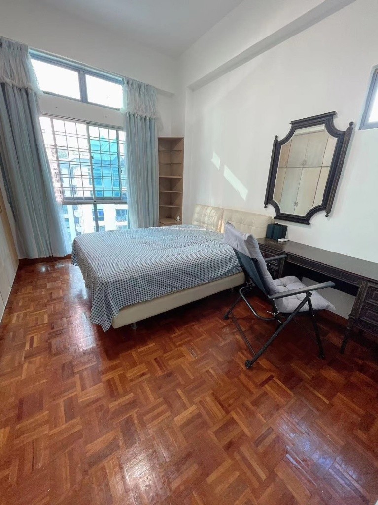 Emerald Park Room available NOW!!!NEAR TO KAPLAN/PSB/NAFA/STANFORD - Tiong Bahru - Bedroom - Homates Singapore
