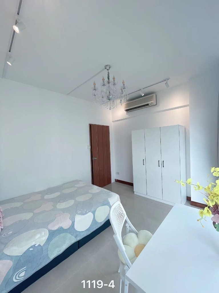 Near to NUS/Curtin/Sim 27 West Coast Crescent Blue Horizon condo for rent - Clementi - Bedroom - Homates Singapore