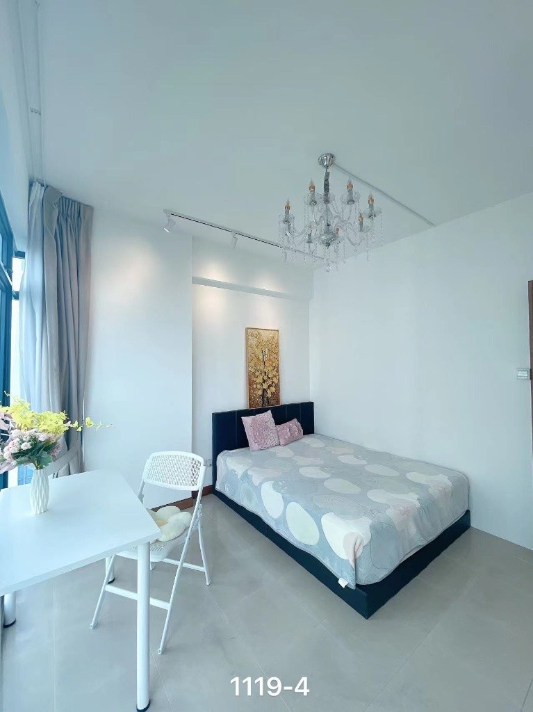 Near to NUS/Curtin/Sim 27 West Coast Crescent Blue Horizon condo for rent - Clementi - Bedroom - Homates Singapore