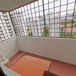 Common Room With Balcony/1 or 2 person stay/no Owner Stayin/No Agent Fee/Cooking allowed/Near Braddell MRT/Marymount MRT/Caldecott MRT / Available 30 April - Braddell 布莱徳 - 分租房间 - Homates 新加坡