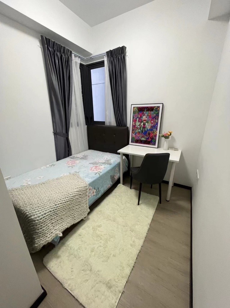 nearby SIM/NUS/CURTIN room available now!!! - Clementi - Bedroom - Homates Singapore