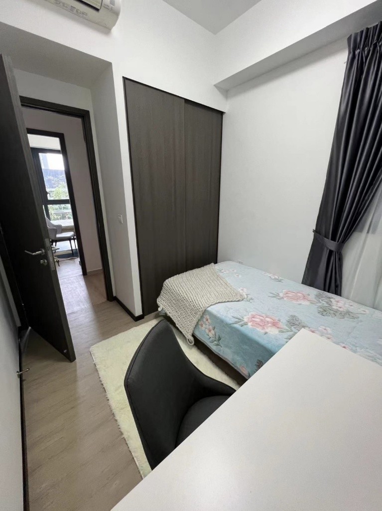 nearby SIM/NUS/CURTIN room available now!!! - Clementi - Bedroom - Homates Singapore