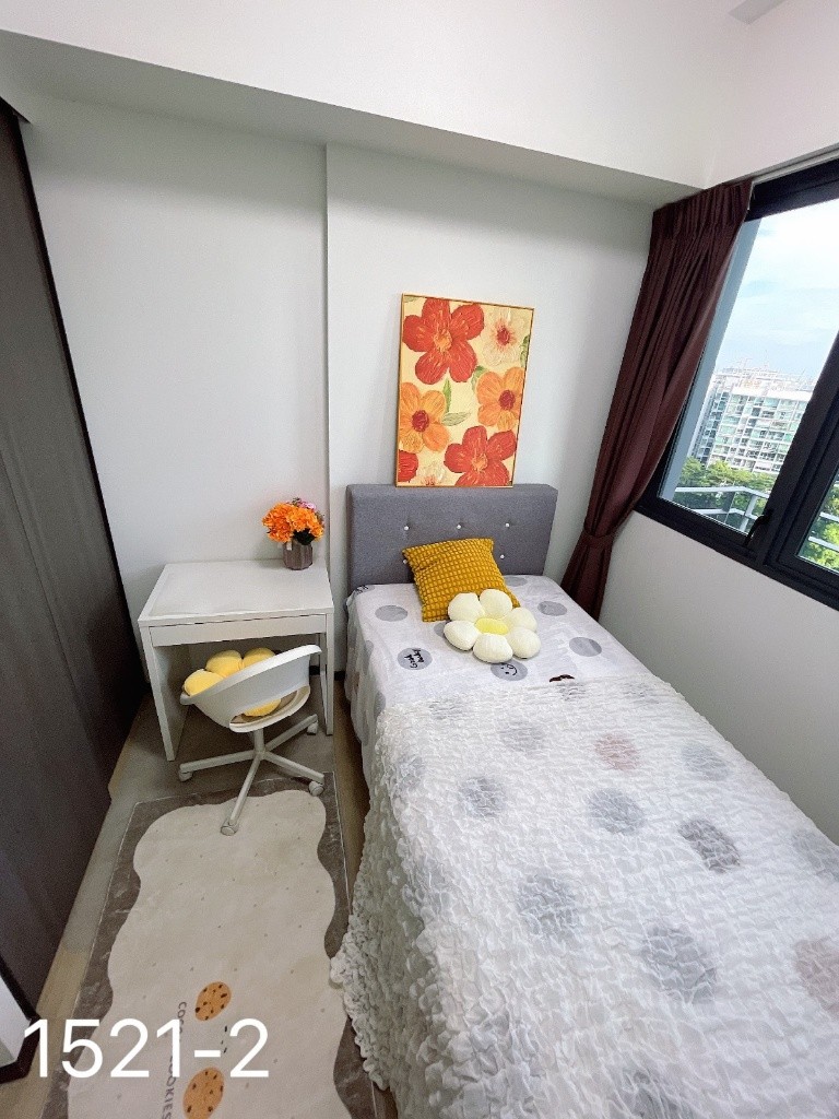 Parc Reviera condo for rent suit to NUS/CURTIN - Clementi - Bedroom - Homates Singapore