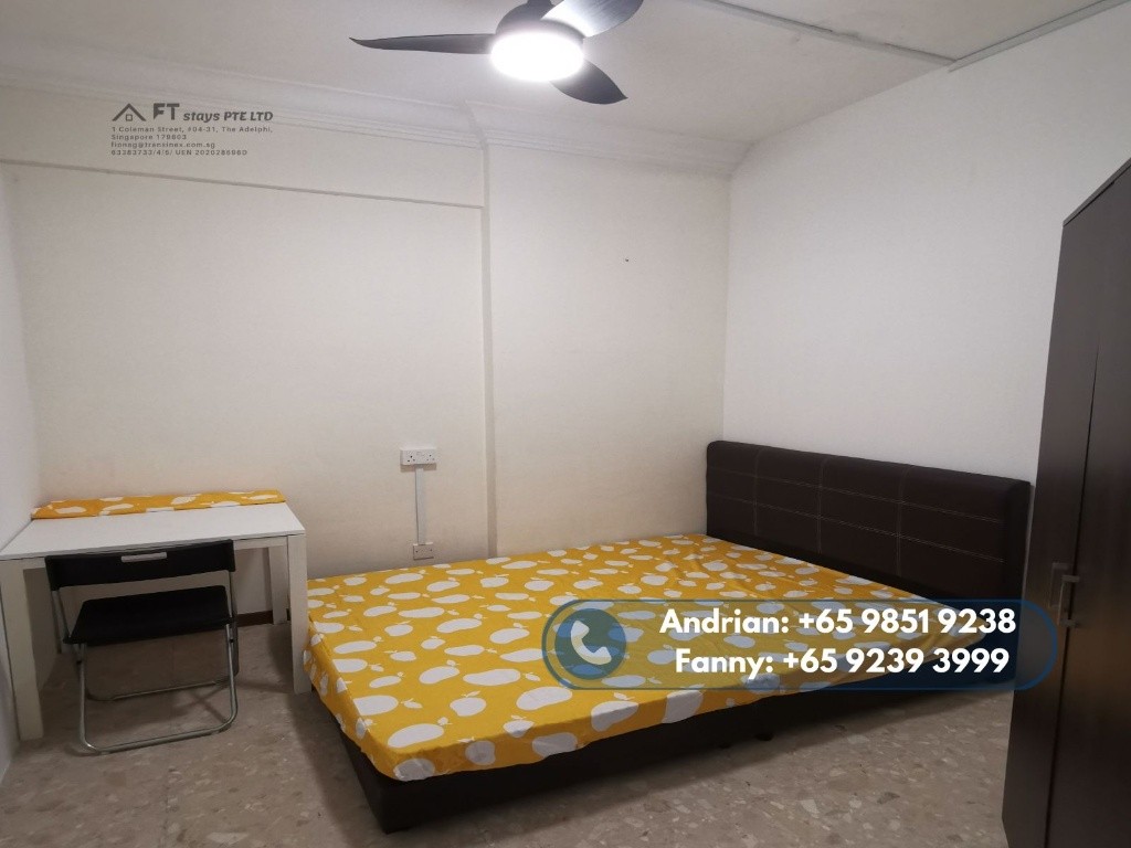 Available Immediate - Common Room/1 or 2 person stay/Shared Bathroom/Wifi/No owner staying/No Agent Fee/Cooking allowed/Near Boon Lay MRT, Lakeside MRT  - Boon Lay - Flat - Homates Singapore
