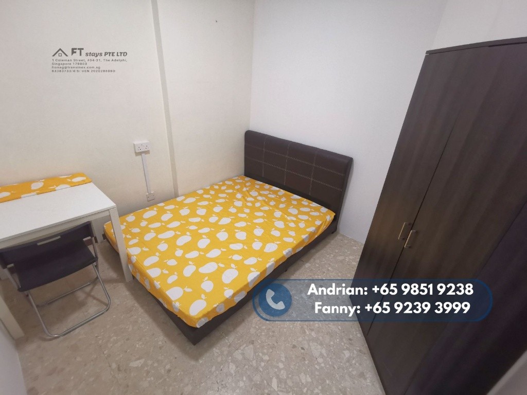 Available Immediate - Common Room/1 or 2 person stay/Shared Bathroom/Wifi/No owner staying/No Agent Fee/Cooking allowed/Near Boon Lay MRT, Lakeside MRT  - Boon Lay - Flat - Homates Singapore