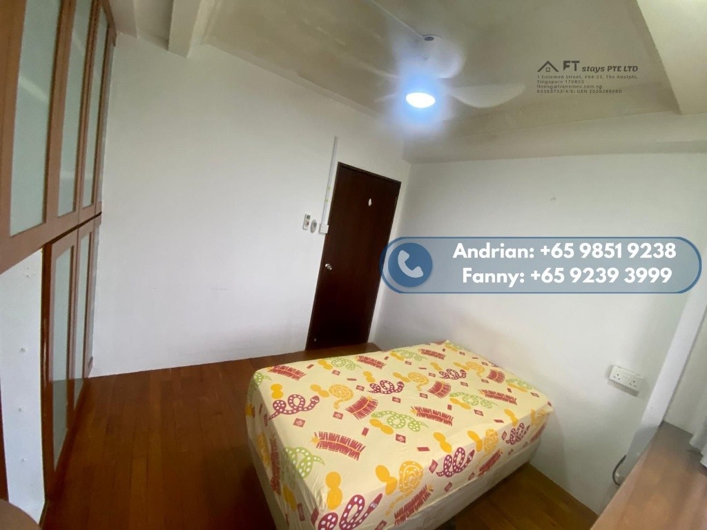 Common Room/1 person stay /no Owner Staying/No Agent Fee/Cooking allowed / Near Braddell MRT / Marymount MRT / Caldecott MRT/ Available Immediate - Bishan 碧山 - 整个住家 - Homates 新加坡