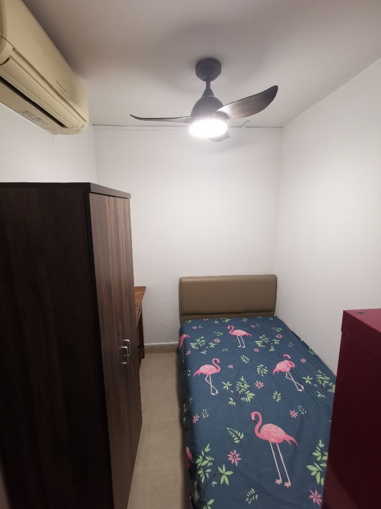 Common Room/ LADIES ONLY/Wifi/No owner staying/No Agent Fee / Cooking allowed/Novena/ Boon Keng / Farrer Park / Available Immediate  - Novena - Bedroom - Homates Singapore