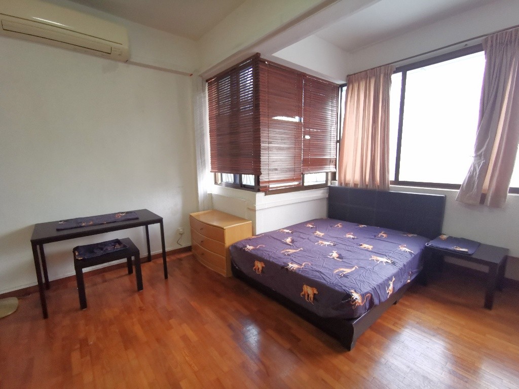 Common Room/Only 1 person stay/No Owner Staying//WIFI/Aircon/Light Cooking allowed/Near Balestier  / Toa Payoh and Novena MRT/Available 2 Jun           - Novena - Bedroom - Homates Singapore