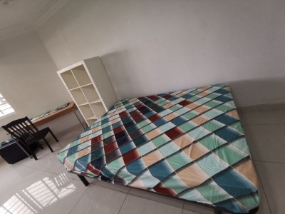 Available 02Jun / Long Term Rental / For 1 or 2 person stay/ Include utilities**No Owner staying** Fully Furnished Room with bed, wardrobe, air-con, fan, table, chair Wifi / 2 Shared Bathroom / Kitchen with fridge and light cooking allowed / Washing Machi - 1BLK 117 JURONG EAST STREET 13, #06-xxx, SINGAPORE 600117