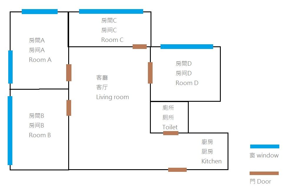 紅磡 經濟舒適房間 - Hung Hom/Wham Poa - Bedroom - Homates Hong Kong