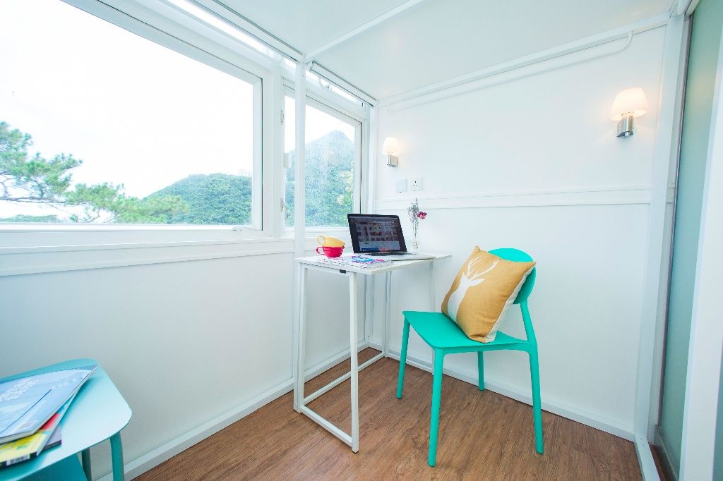Single Furnished Room in Co-living Space at HK Island South - 寿臣山 - 独立套房 - Homates 香港