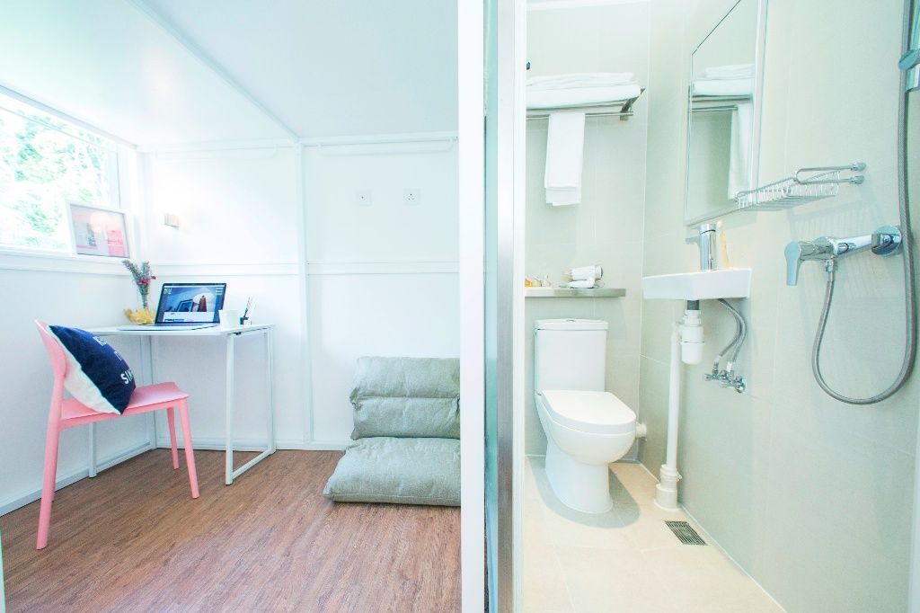 Single Furnished Room in Co-living Space at HK Island South - Shou Son Peak - Studio - Homates Hong Kong