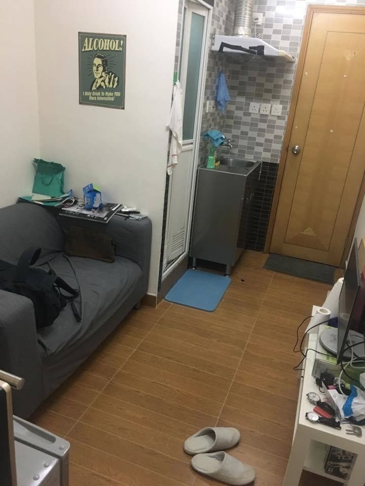 超大200呎唐7樓一房一廳, 全屋出租 - Mong Kok/Yau Ma Tei - Flat - Homates Hong Kong