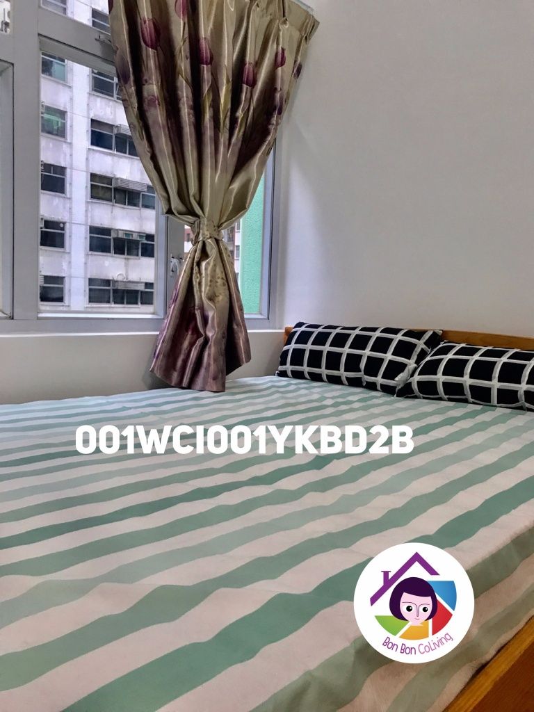  1B COZY AND SPACIOUS APARTMENT AT WANCHAI  - Wan Chai - Bedroom - Homates Hong Kong