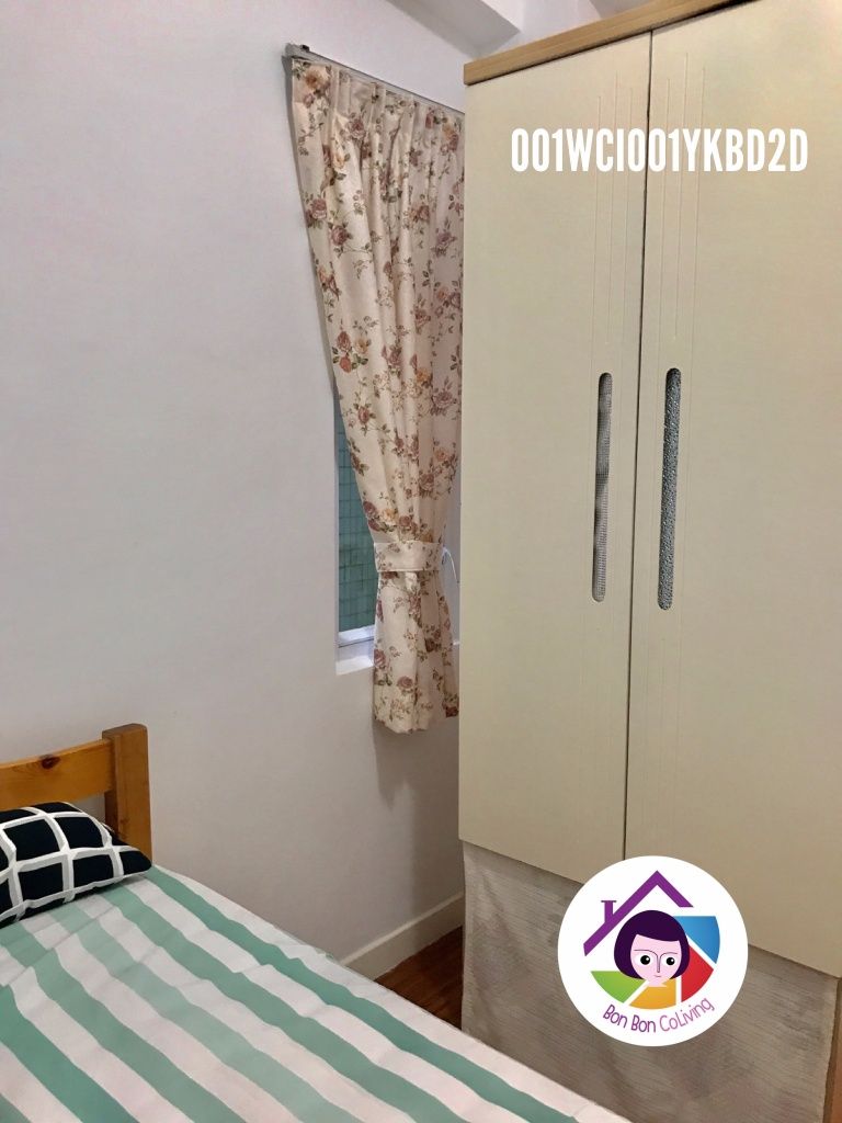  1B COZY AND SPACIOUS APARTMENT AT WANCHAI  - Wan Chai - Bedroom - Homates Hong Kong