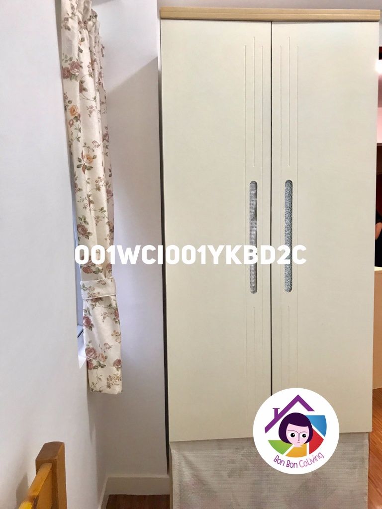 1B COZY AND SPACIOUS APARTMENT AT WANCHAI  - Wan Chai - Bedroom - Homates Hong Kong