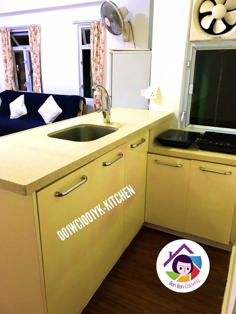  1B COZY AND SPACIOUS APARTMENT AT WANCHAI  - Wan Chai - Bedroom - Homates Hong Kong