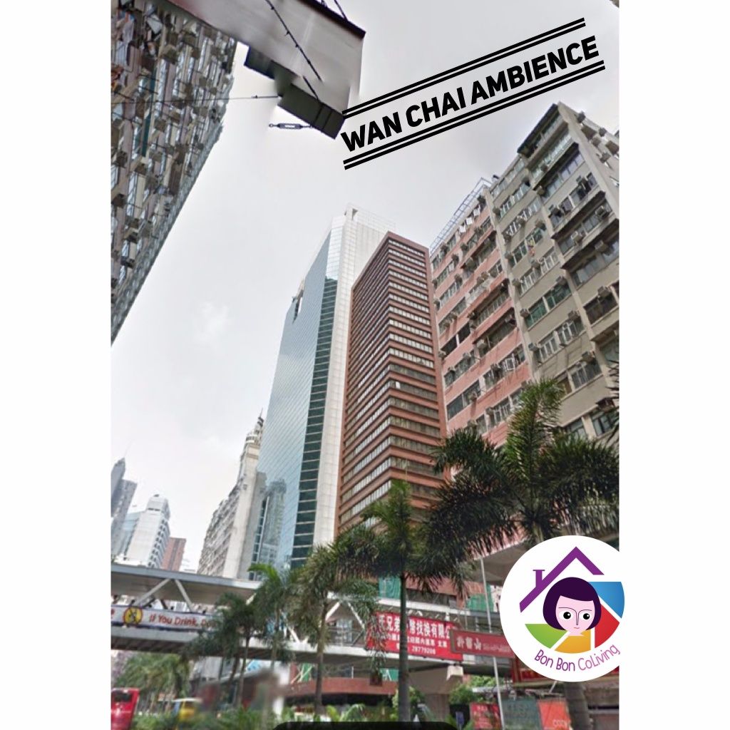  1B COZY AND SPACIOUS APARTMENT AT WANCHAI  - Wan Chai - Bedroom - Homates Hong Kong