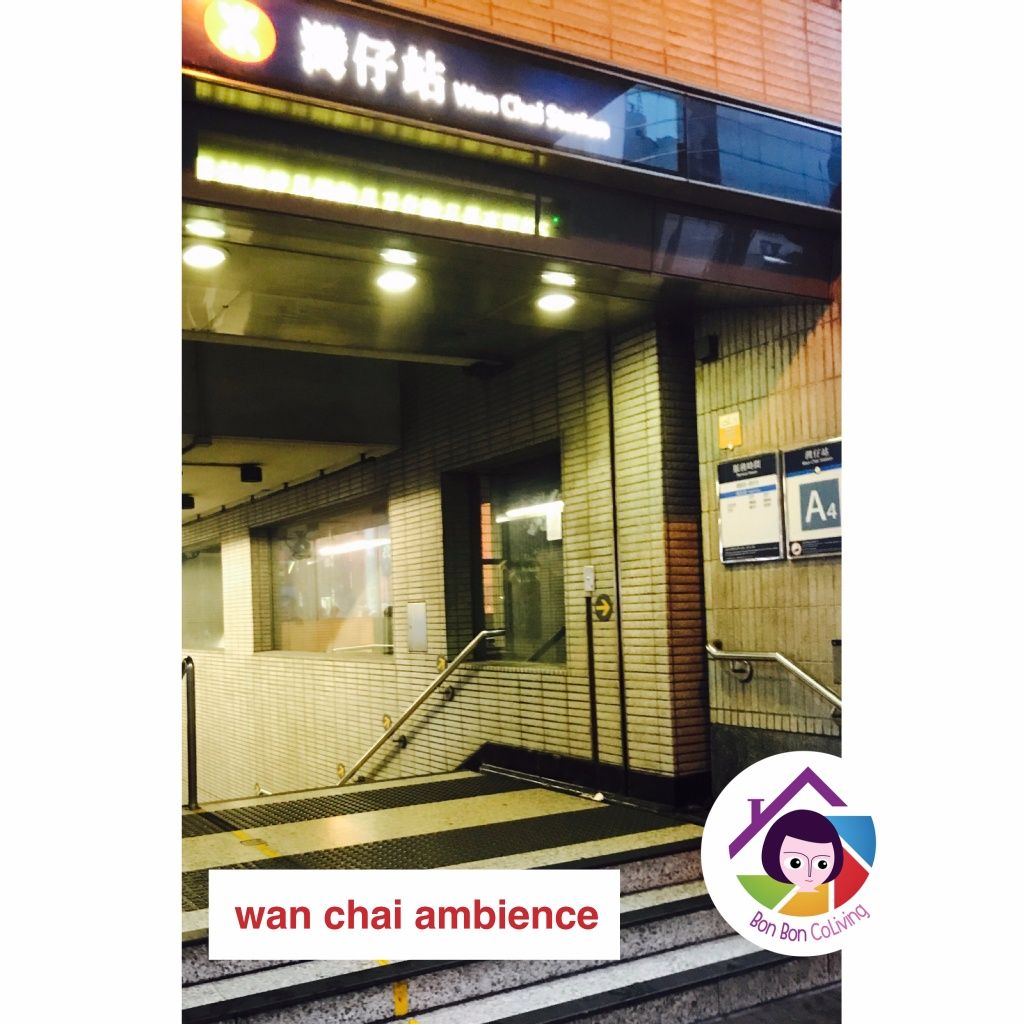  1B COZY AND SPACIOUS APARTMENT AT WANCHAI  - Wan Chai - Bedroom - Homates Hong Kong