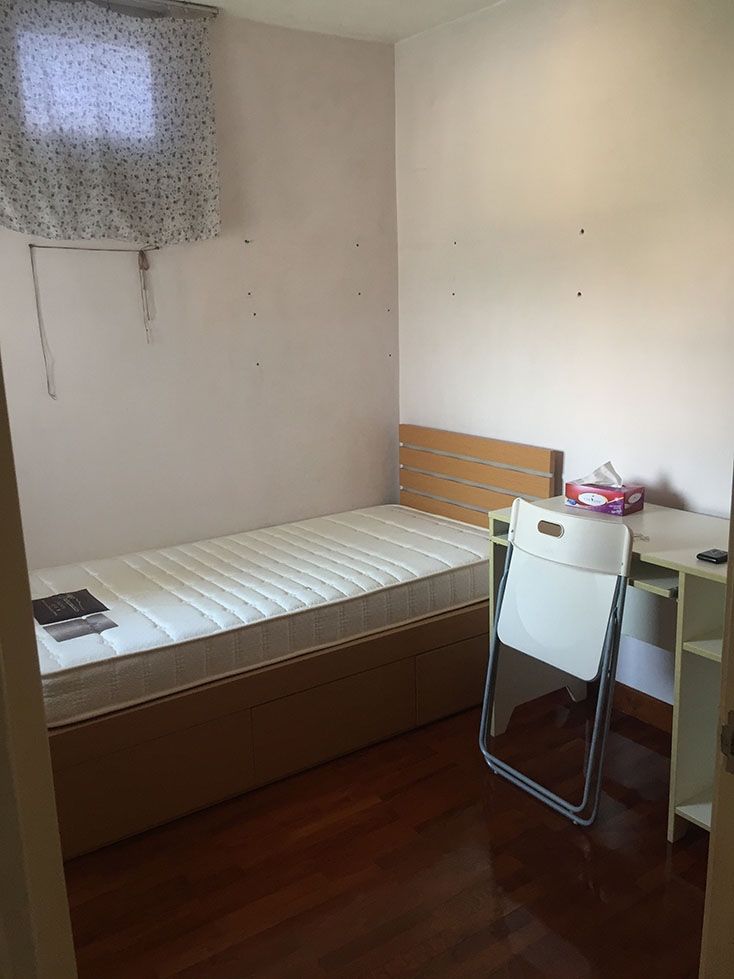 坑口市中心單位分租大房 - Tseung Kwan O - Bedroom - Homates Hong Kong