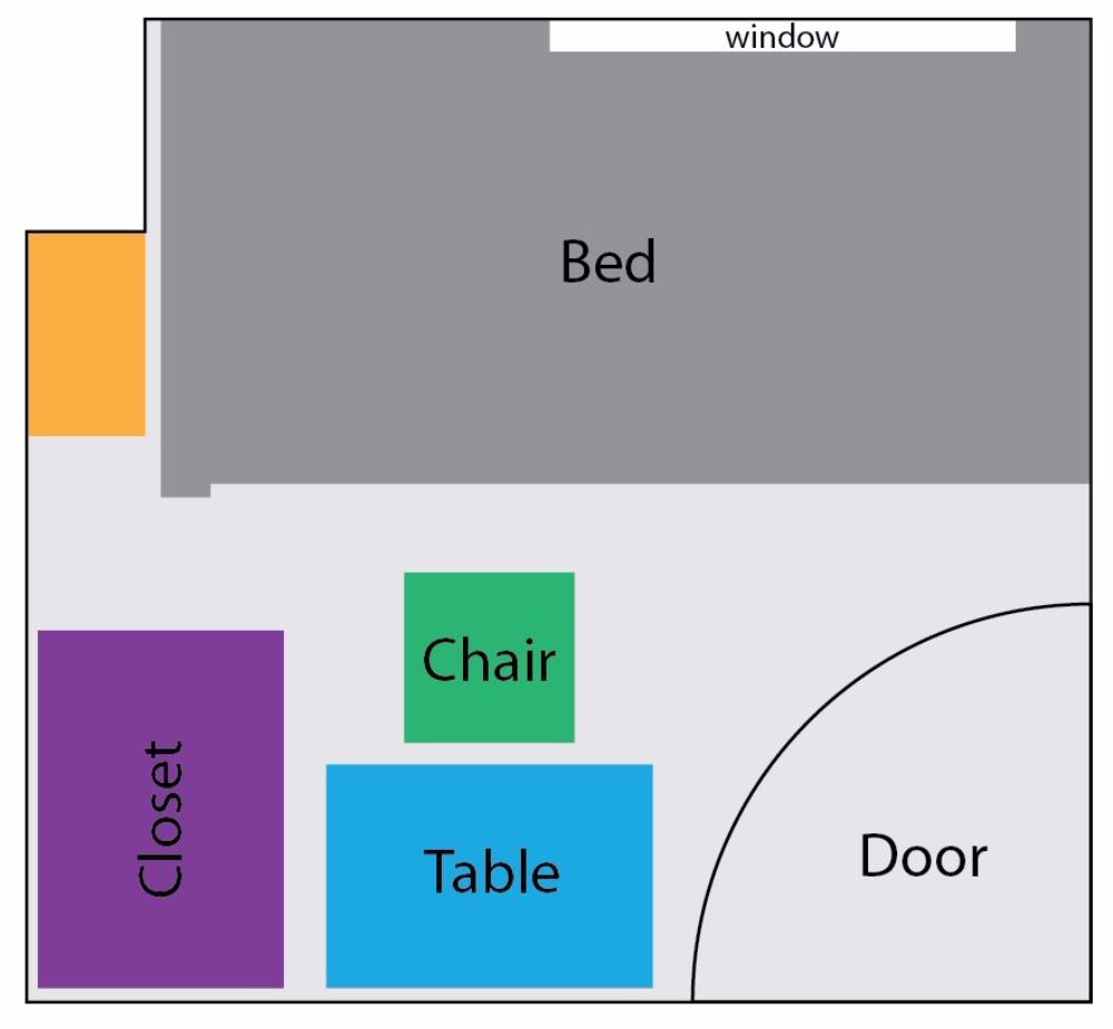 Share Flat @ Tai Koo  - Tai Koo/Sai Wan Ho - Bedroom - Homates Hong Kong