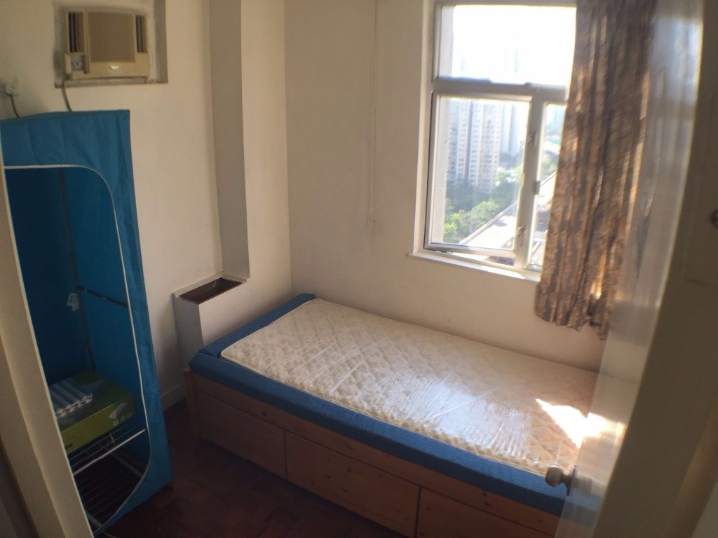 Share Flat @ Tai Koo  - Tai Koo/Sai Wan Ho - Bedroom - Homates Hong Kong