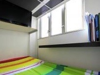 80呎睡房单间有窗（3房1廳的其中一间） - North Point - Bedroom - Homates Hong Kong