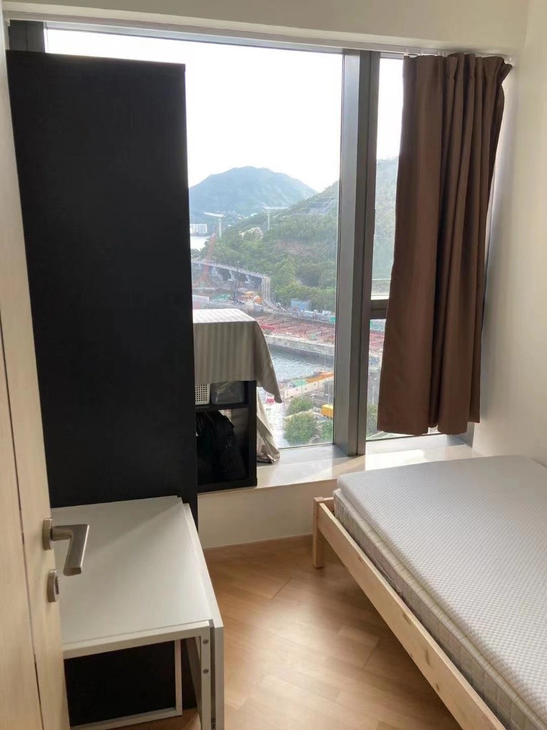 Alto Residences Ocean view room with nice roomate - Sai Kung - Bedroom - Homates Hong Kong