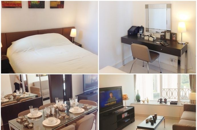 雍澄軒Serviced apartment suite. Quiet environment &amp; convenient transportation - Kwai Chung - Bedroom - Homates Hong Kong