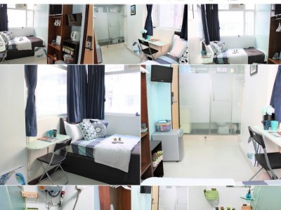【超值精選優惠】For RENT **Yau Ma Tei, Hong Kong 雙人套房Double Room En-suite  (Short-term rentals) - 油麻地上海街347號
