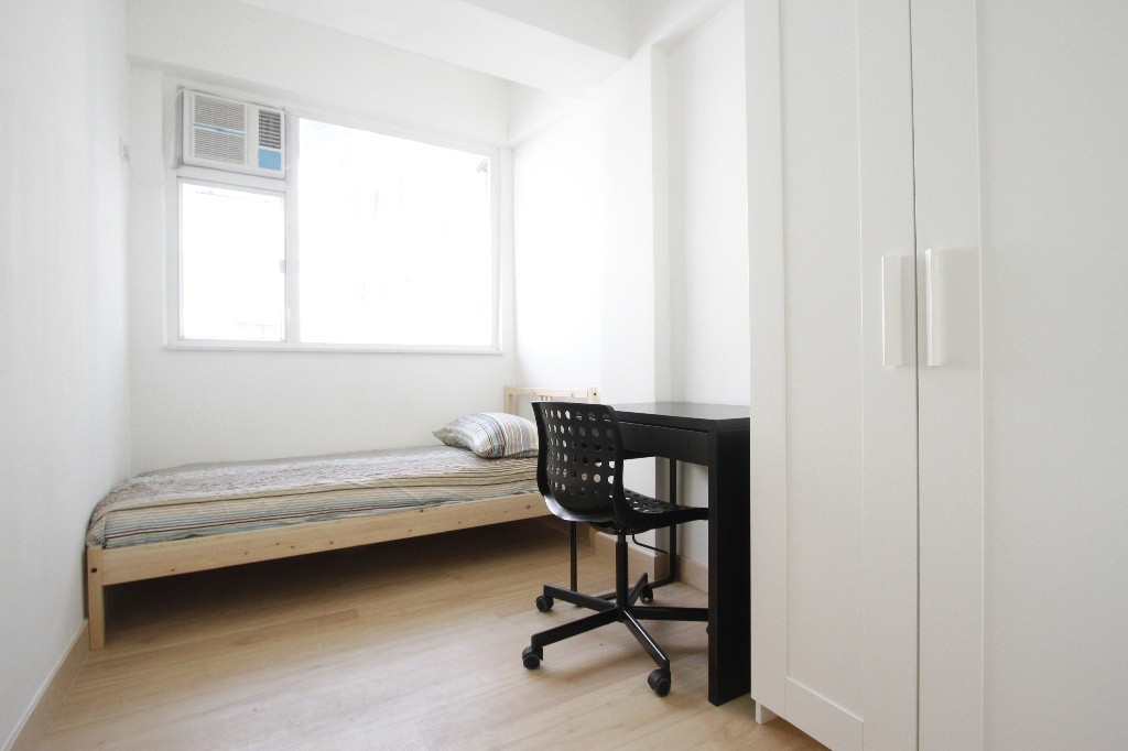 Sai Ying Pun Shared Flat  - Designated for internship, students, young professionals from overseas - 西區 - 房間 (合租／分租) - Homates 香港