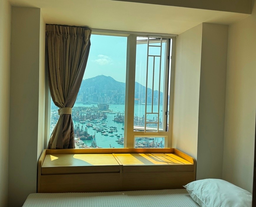 Flat Share - Sea View, Pool, Near Central, Luxury, Fully Furnished - 奧運 - 房間 (合租／分租) - Homates 香港