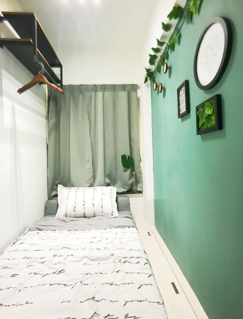 油麻地共享空間coliving - Mong Kok/Yau Ma Tei - Bedroom - Homates Hong Kong