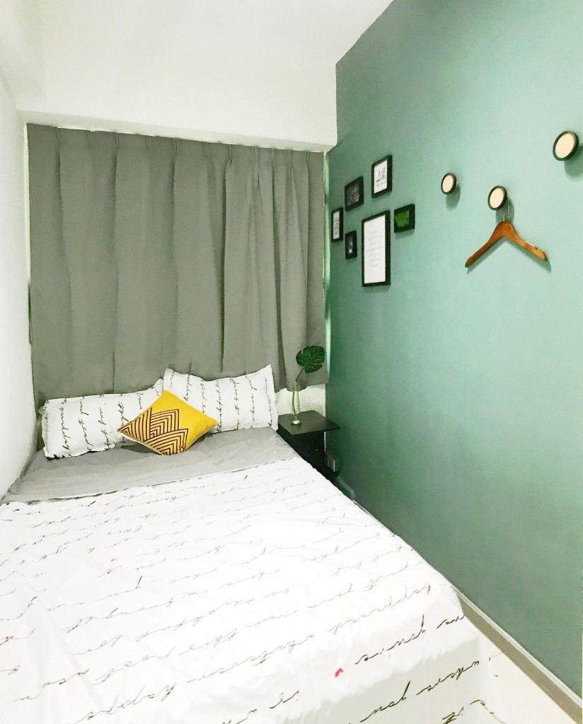 油麻地共享空間coliving - Mong Kok/Yau Ma Tei - Bedroom - Homates Hong Kong