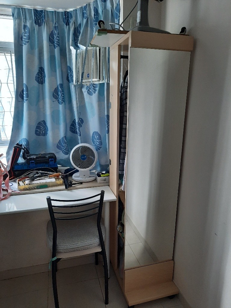 Room in shatin - Sha Tin/Fo Tan - Bedroom - Homates Hong Kong