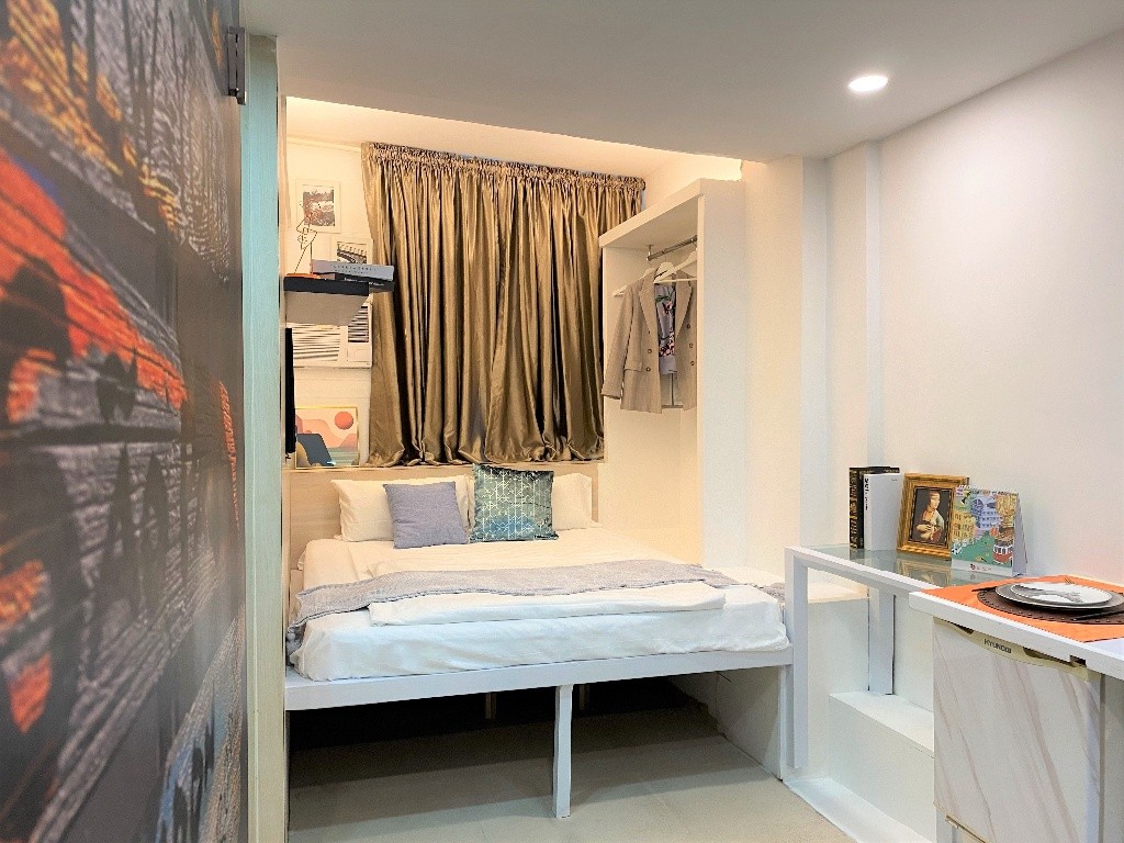 Wan Chai (near Times Square) Serviced Studio with private bathroom + once a week maid service - 灣仔 - 獨立套房 - Homates 香港