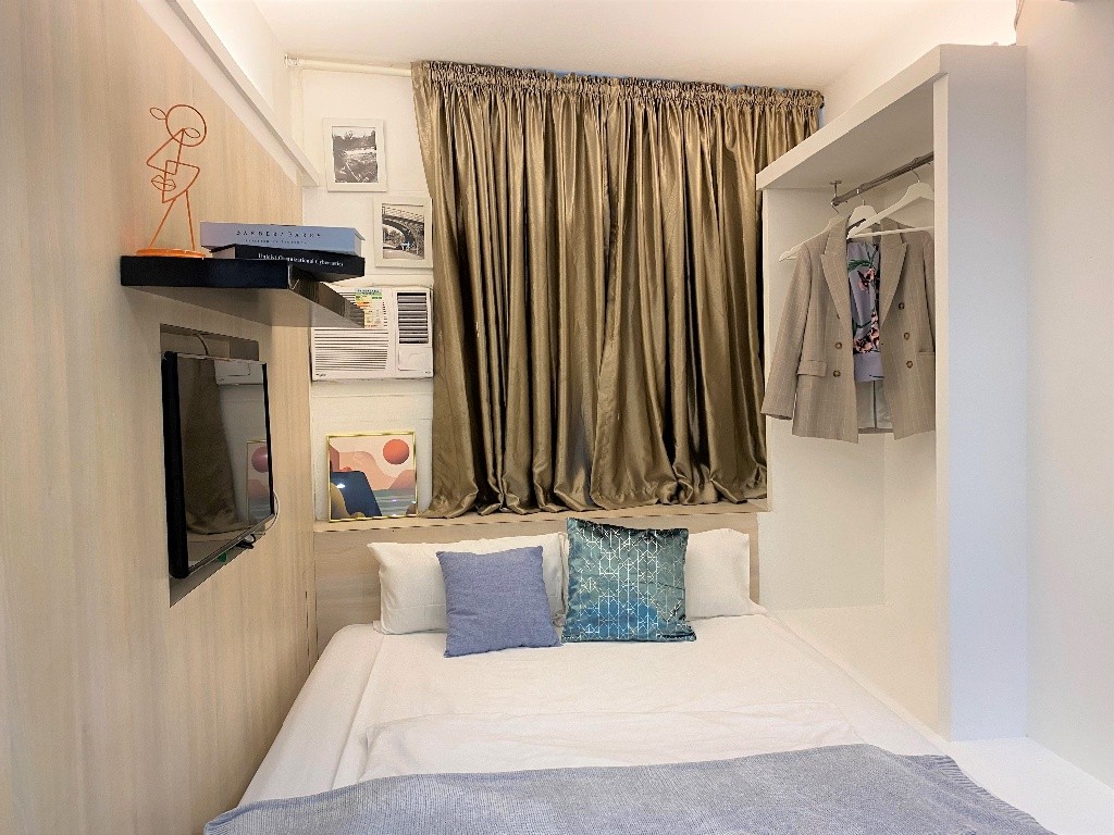 Wan Chai (near Times Square) Serviced Studio with private bathroom + once a week maid service - 湾仔 - 独立套房 - Homates 香港