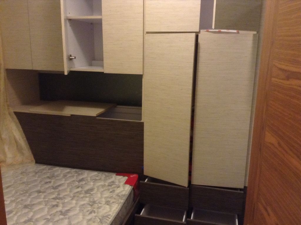 灣仔地鐵A3约30米，一厅三房18000 - Wan Chai - Bedroom - Homates Hong Kong